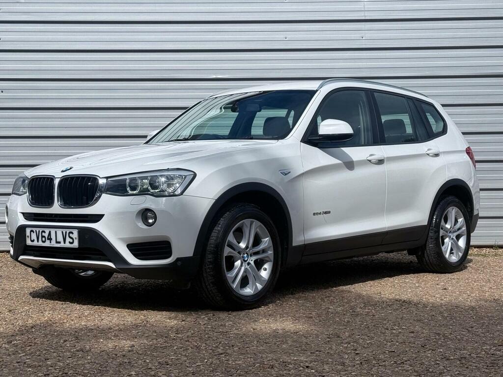 BMW X3 Suv 2.0 20D Se Xdrive Euro 6 Ss 2014 CV64LVS White #4
