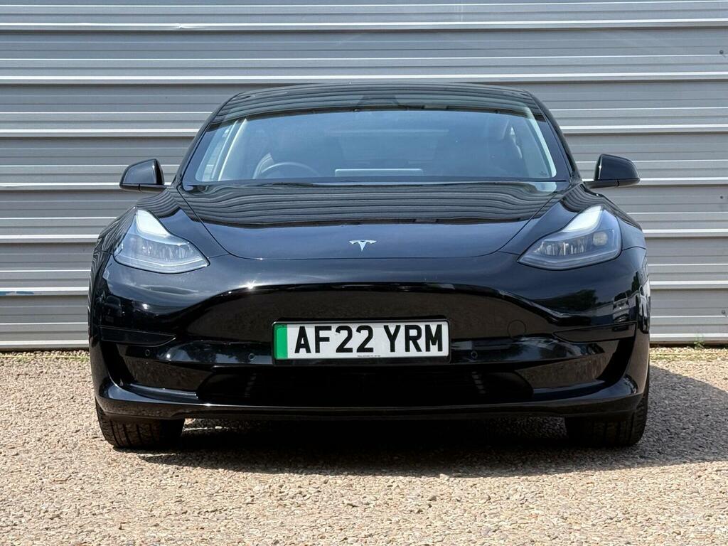 Tesla Model 3 Saloon Standard Range Plus Rwd 202222 AF22YRM Black #3
