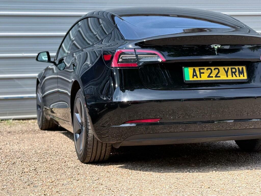 Tesla Model 3 Saloon Standard Range Plus Rwd 202222 AF22YRM Black #5
