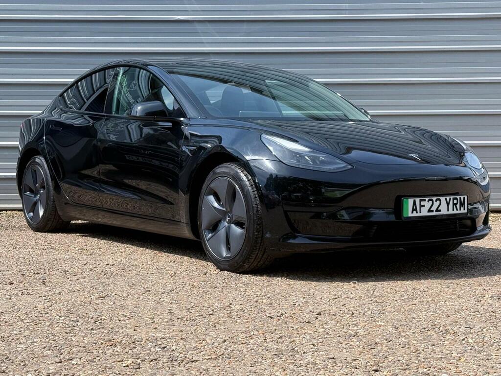 Tesla Model 3 Saloon Standard Range Plus Rwd 202222 AF22YRM Black #6