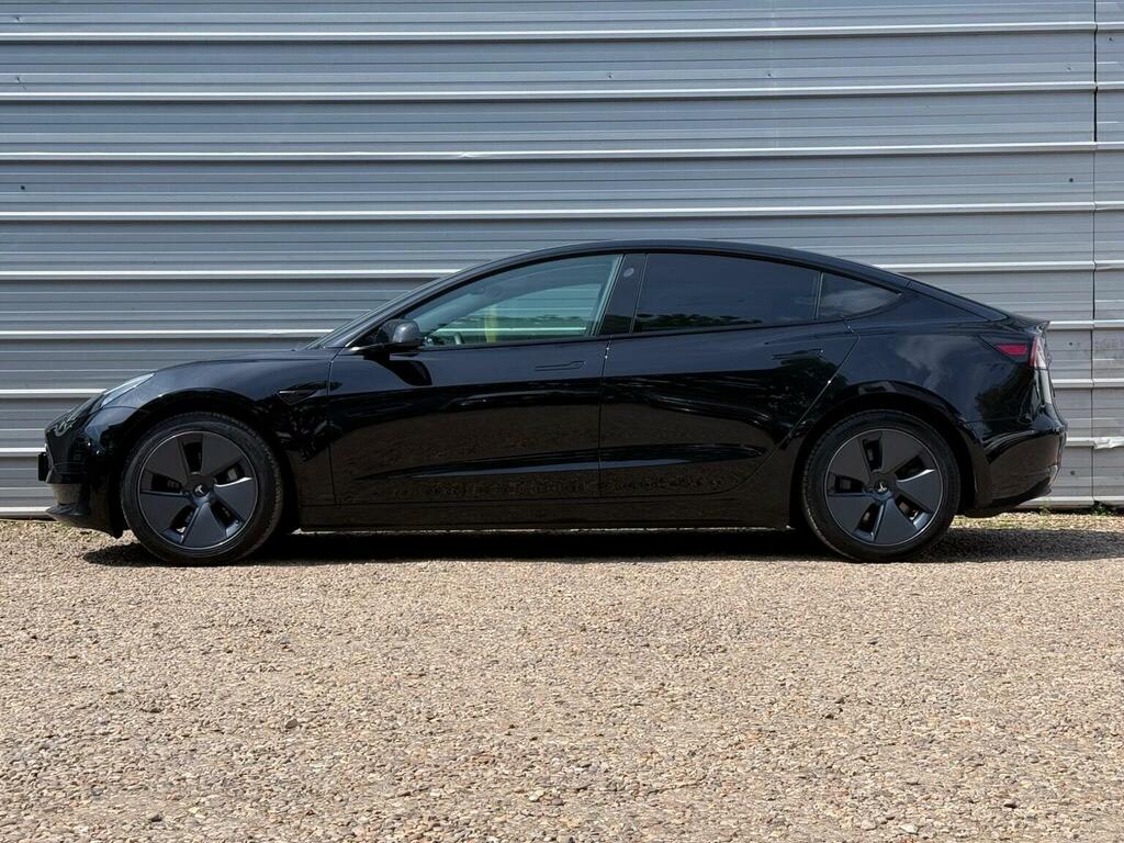 Tesla Model 3 Saloon Standard Range Plus Rwd 202222 AF22YRM Black #2