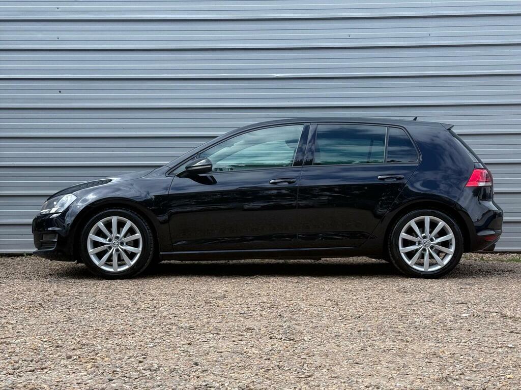 Volkswagen Golf Hatchback 1.4 Tsi Bluemotion Tech Act Gt Dsg Euro VO13POV Black #2