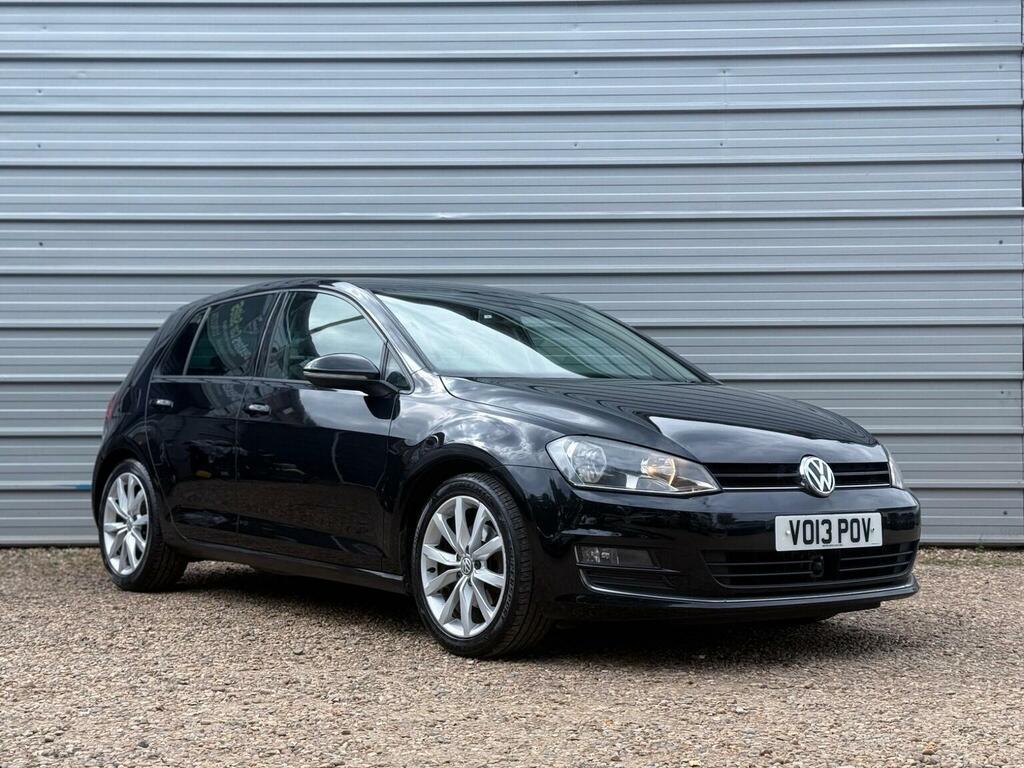 Volkswagen Golf Hatchback 1.4 Tsi Bluemotion Tech Act Gt Dsg Euro Black