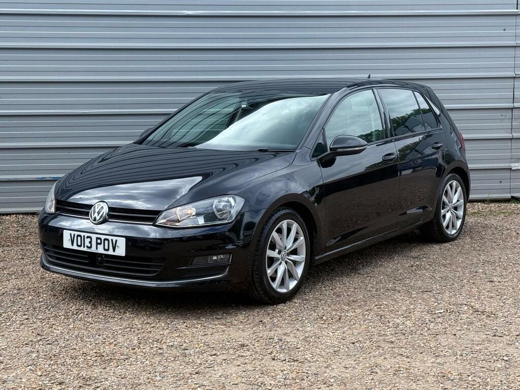 Volkswagen Golf Hatchback 1.4 Tsi Bluemotion Tech Act Gt Dsg Euro VO13POV Black #6