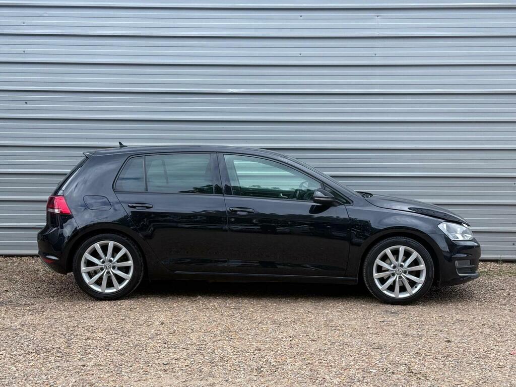 Volkswagen Golf Hatchback 1.4 Tsi Bluemotion Tech Act Gt Dsg Euro VO13POV Black #4