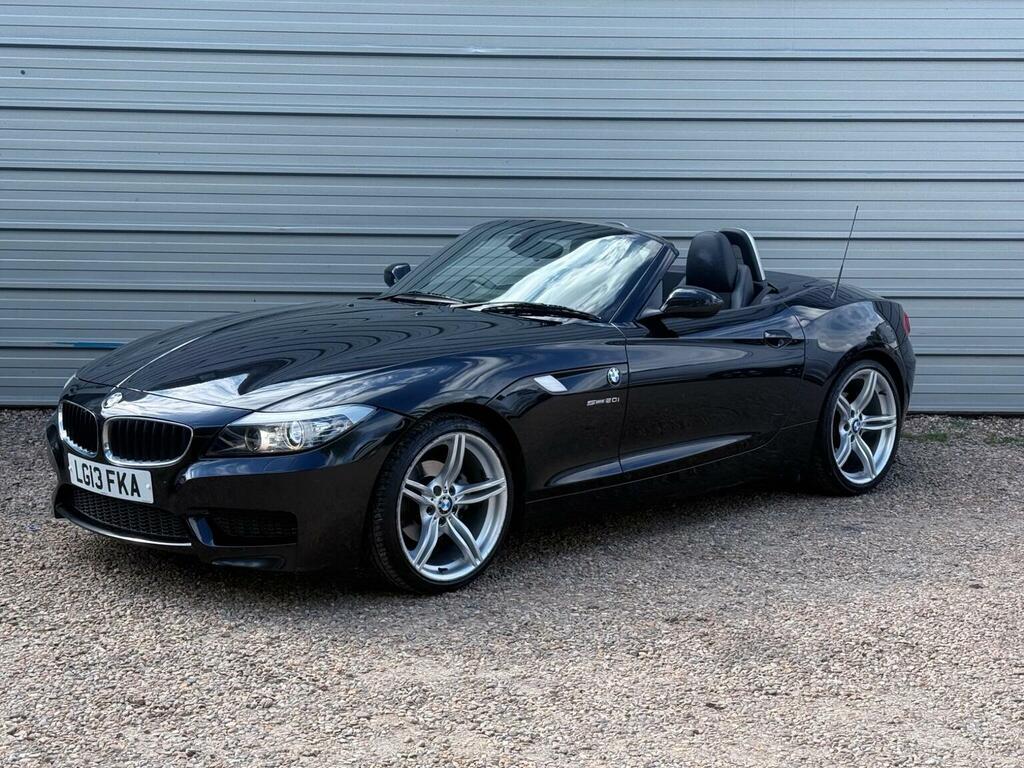 BMW Z4 Convertible 2.0 20I M Sport Sdrive Euro 5 Black