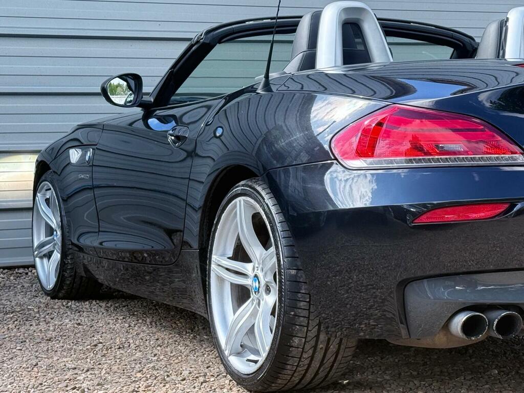 BMW Z4 Convertible 2.0 20I M Sport Sdrive Euro 5 Black #3