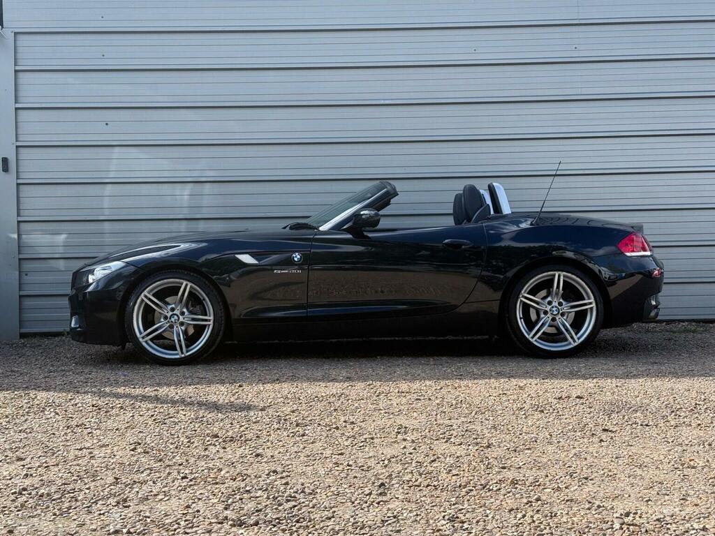 BMW Z4 Convertible 2.0 20I M Sport Sdrive Euro 5 Black #6