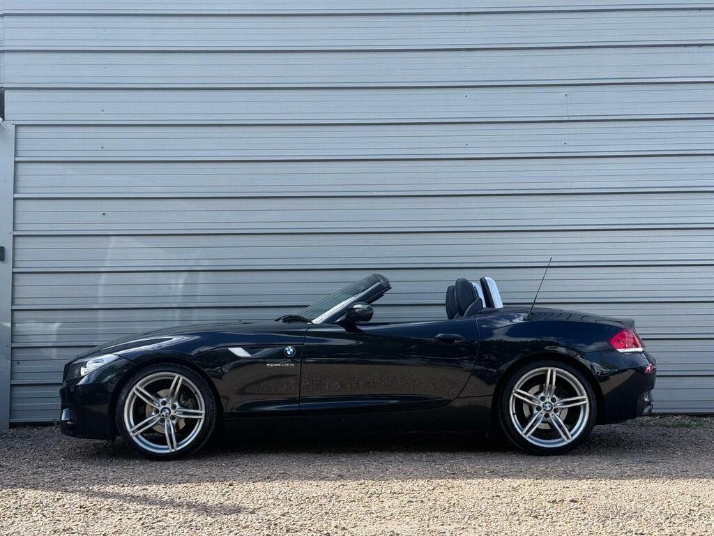 BMW Z4 Convertible 2.0 20I M Sport Sdrive Euro 5 Black #2
