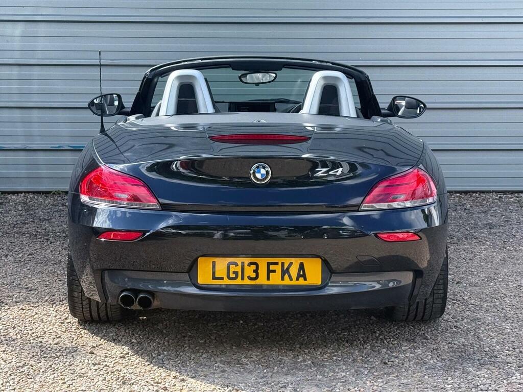 BMW Z4 Convertible 2.0 20I M Sport Sdrive Euro 5 Black #4