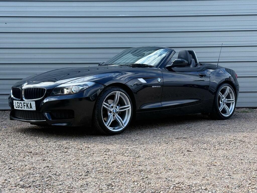 BMW Z4 Convertible 2.0 20I M Sport Sdrive Euro 5 Black #5
