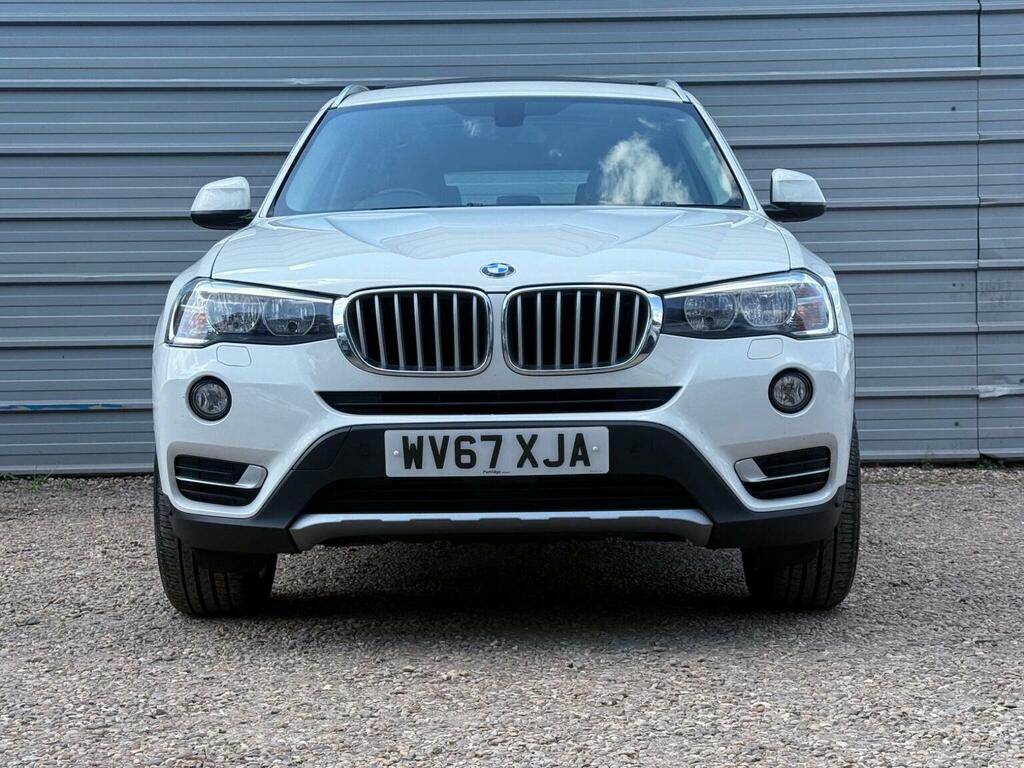 BMW X3 Suv 2.0 20D Xline Xdrive Euro 6 Ss 20 WV67XJA White #5
