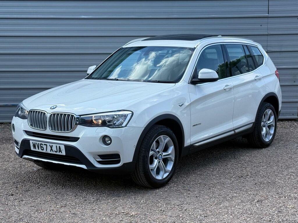 BMW X3 Suv 2.0 20D Xline Xdrive Euro 6 Ss 20 WV67XJA White #4