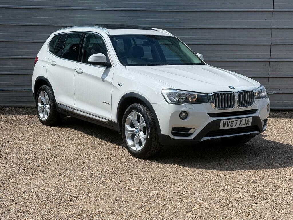 BMW X3 Suv 2.0 20D Xline Xdrive Euro 6 Ss 20 White
