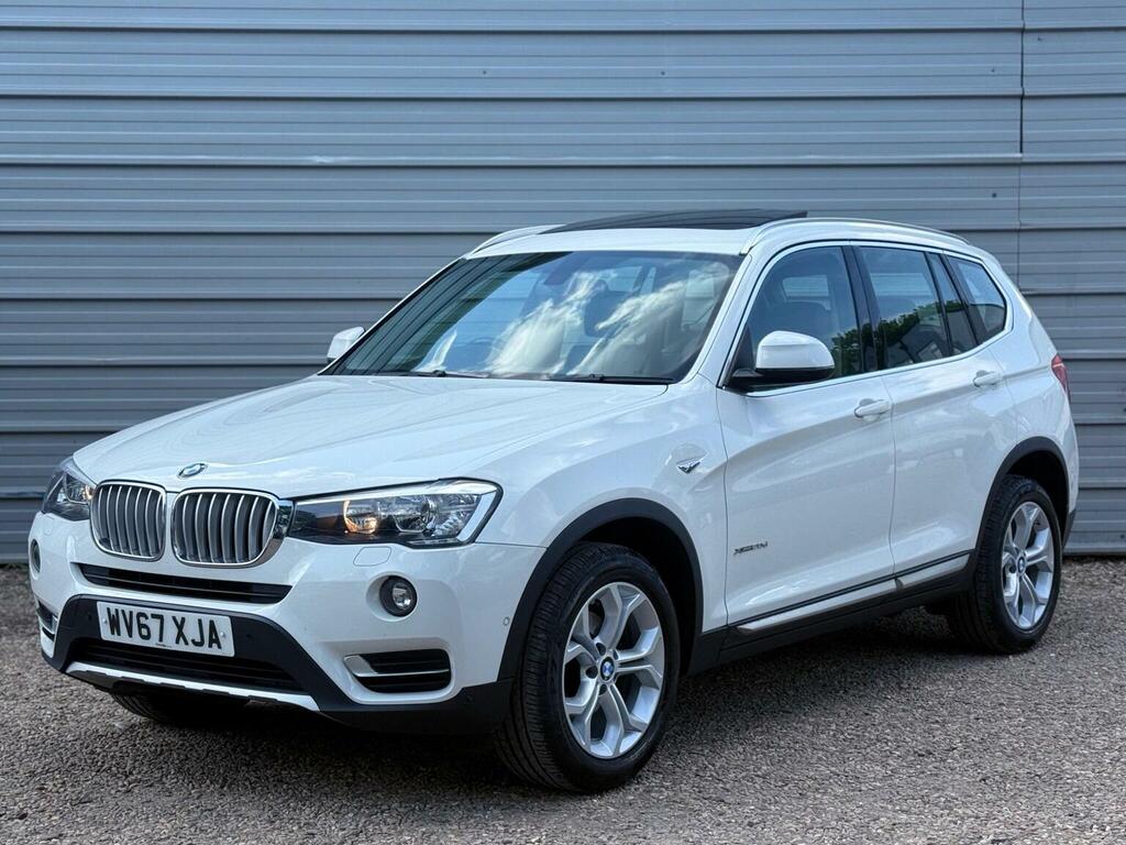 BMW X3 Suv 2.0 20D Xline Xdrive Euro 6 Ss 20 WV67XJA White #6