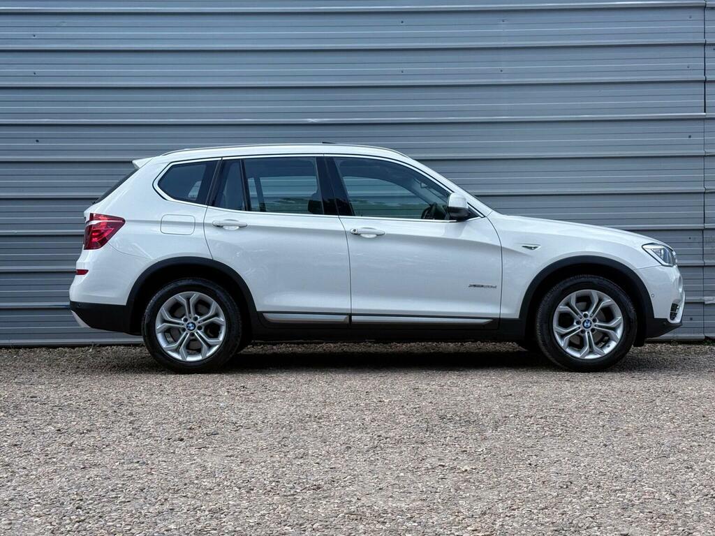 BMW X3 Suv 2.0 20D Xline Xdrive Euro 6 Ss 20 WV67XJA White #2