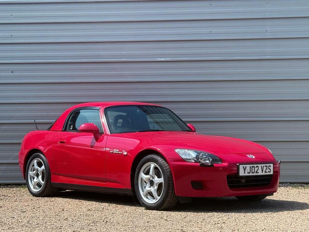 Honda S2000 Convertible 2.0 Roadster 200202 Red