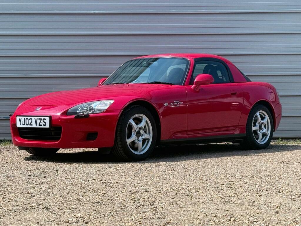 Honda S2000 Convertible 2.0 Roadster 200202 Red #4
