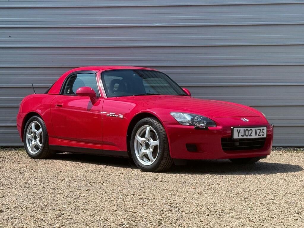 Honda S2000 Convertible 2.0 Roadster 200202 Red #6