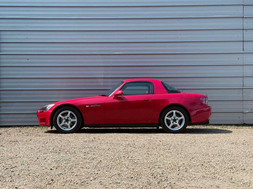 Honda S2000 Convertible 2.0 Roadster 200202 Red #2