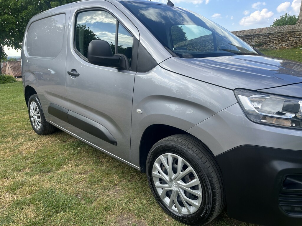 Citroen Berlingo Panel Van 1.5 Bluehdi 1000 Enterprise M 202121 LD21KCX Grey #6