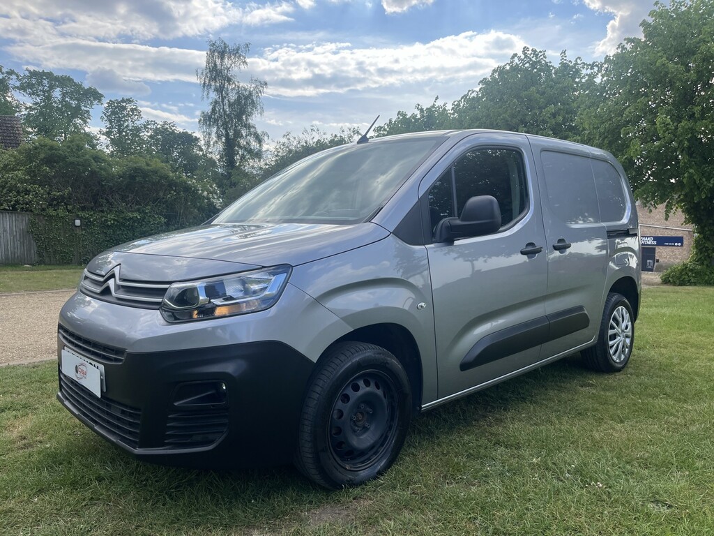 Citroen Berlingo Panel Van 1.5 Bluehdi 1000 Enterprise M 202121 LD21KCX Grey #5