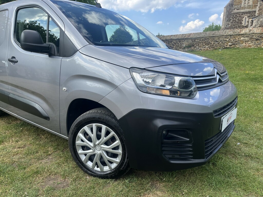 Citroen Berlingo Panel Van 1.5 Bluehdi 1000 Enterprise M 202121 LD21KCX Grey #3