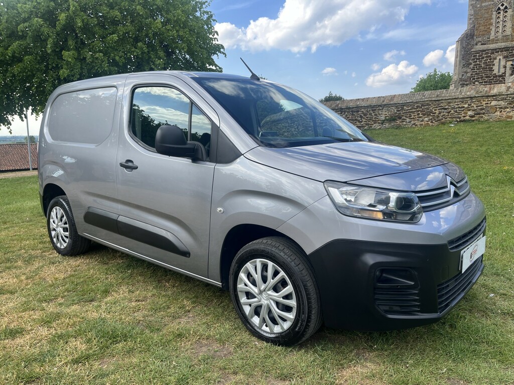 Citroen Berlingo Panel Van 1.5 Bluehdi 1000 Enterprise M 202121 LD21KCX Grey #4
