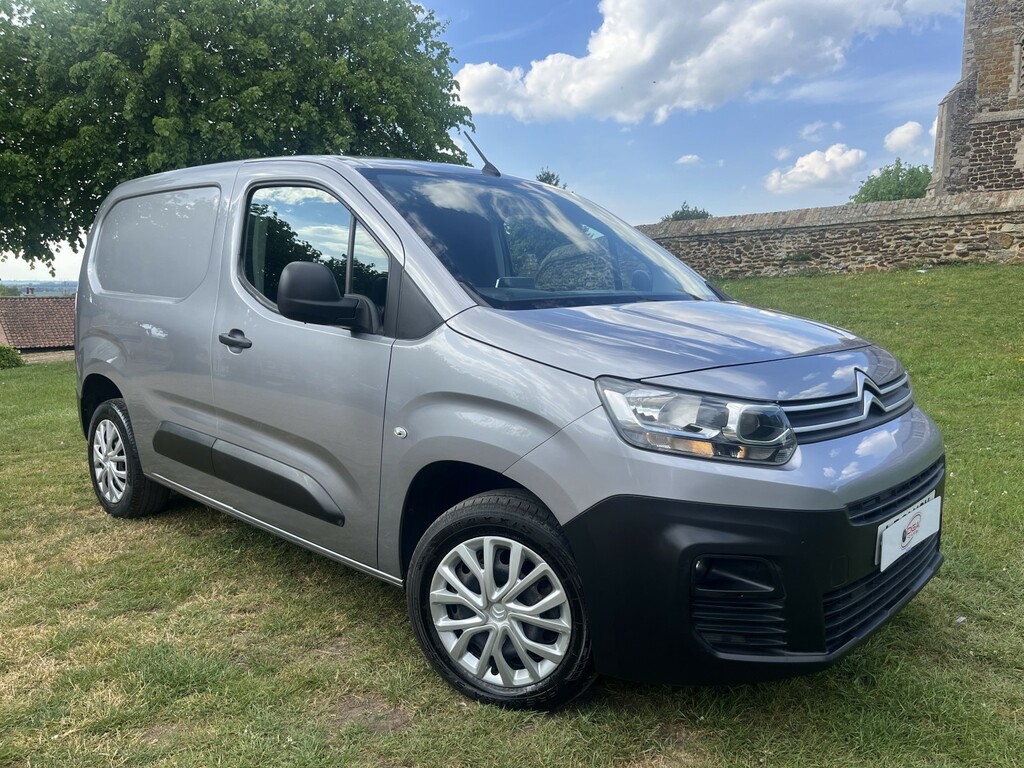 Citroen Berlingo Panel Van 1.5 Bluehdi 1000 Enterprise M 202121 Grey