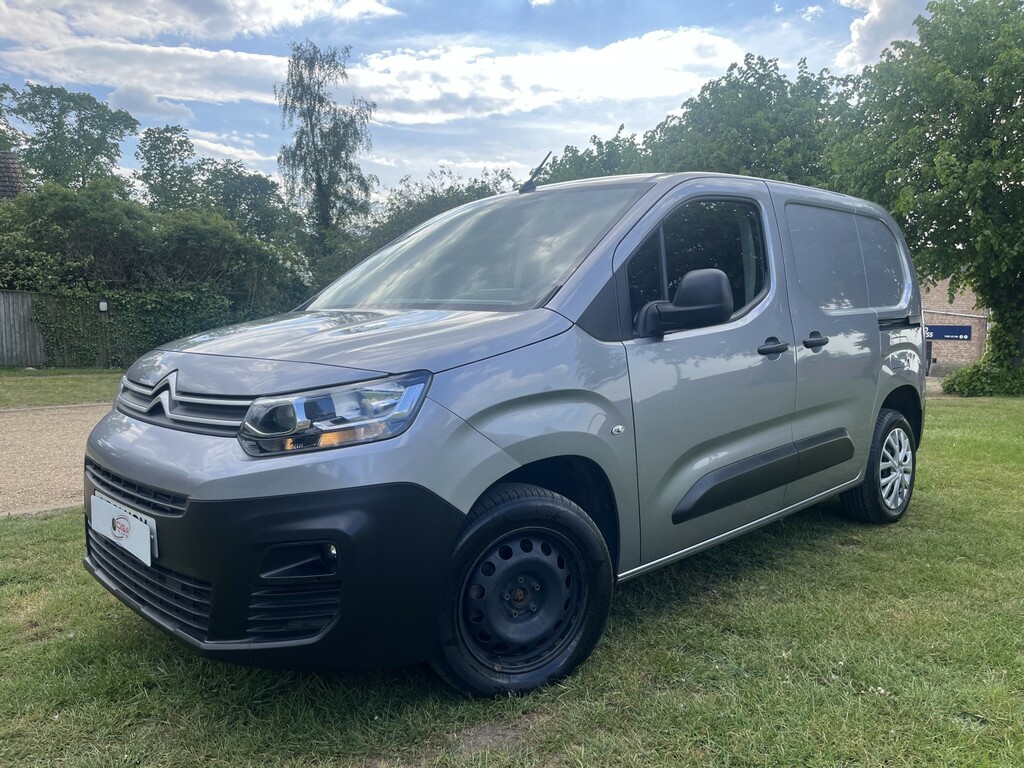 Citroen Berlingo Panel Van 1.5 Bluehdi 1000 Enterprise M 202121 LD21KCX Grey #2