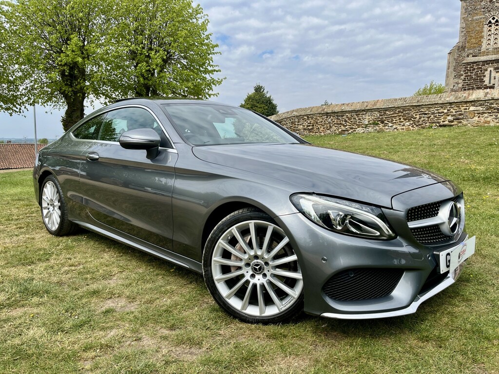 Mercedes-Benz C Class Coupe 2.0 C200 Amg Line 201717 Grey