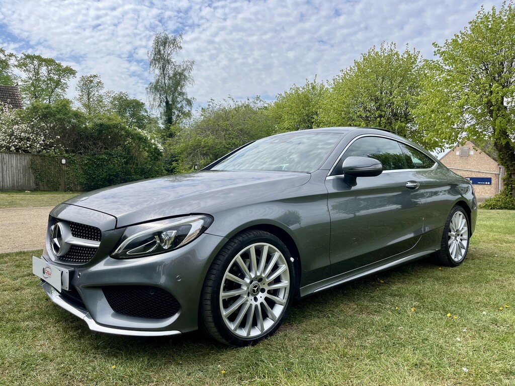 Mercedes-Benz C Class Coupe 2.0 C200 Amg Line 201717 GV17GXX Grey #2