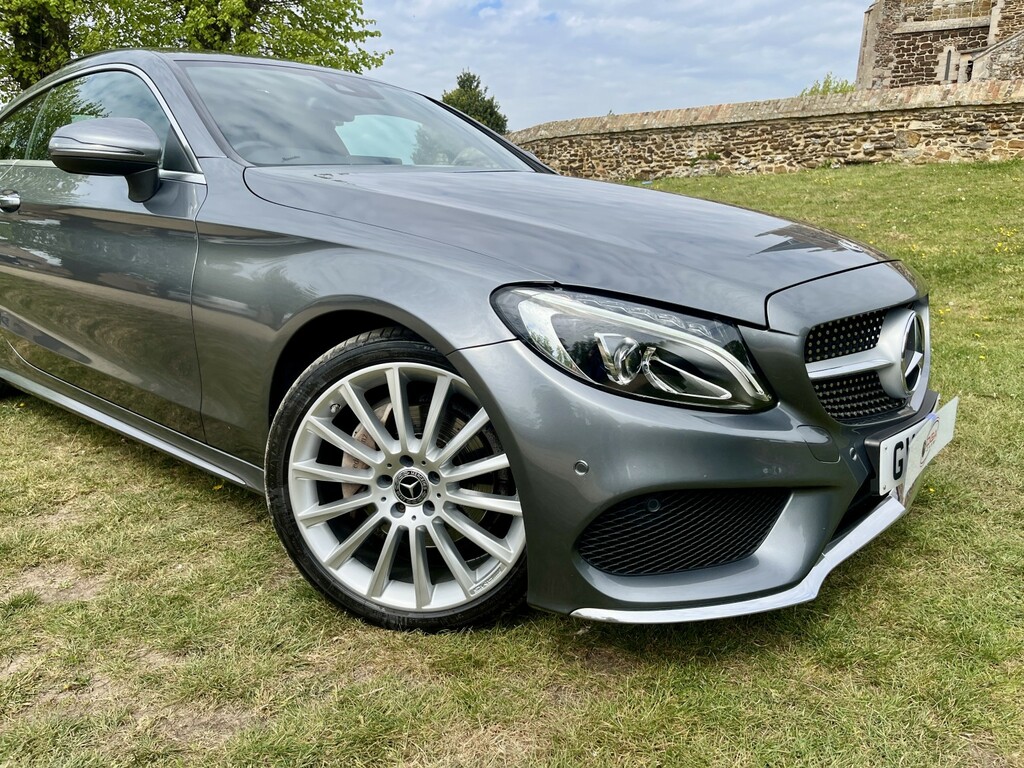 Mercedes-Benz C Class Coupe 2.0 C200 Amg Line 201717 GV17GXX Grey #5
