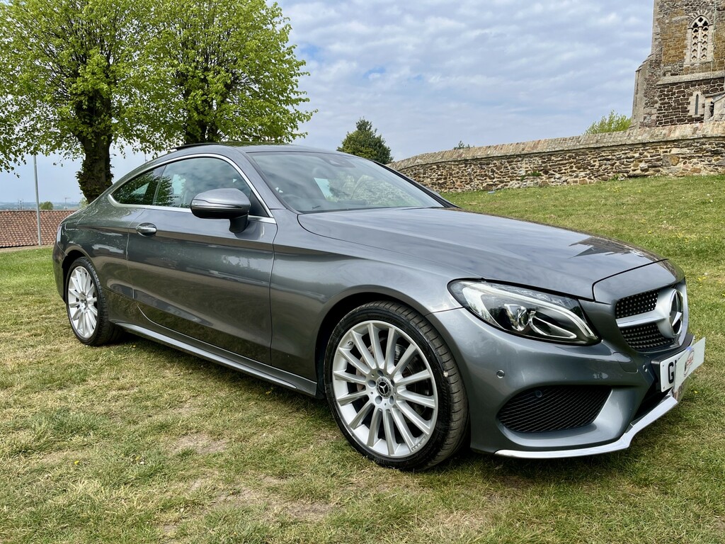 Mercedes-Benz C Class Coupe 2.0 C200 Amg Line 201717 GV17GXX Grey #3
