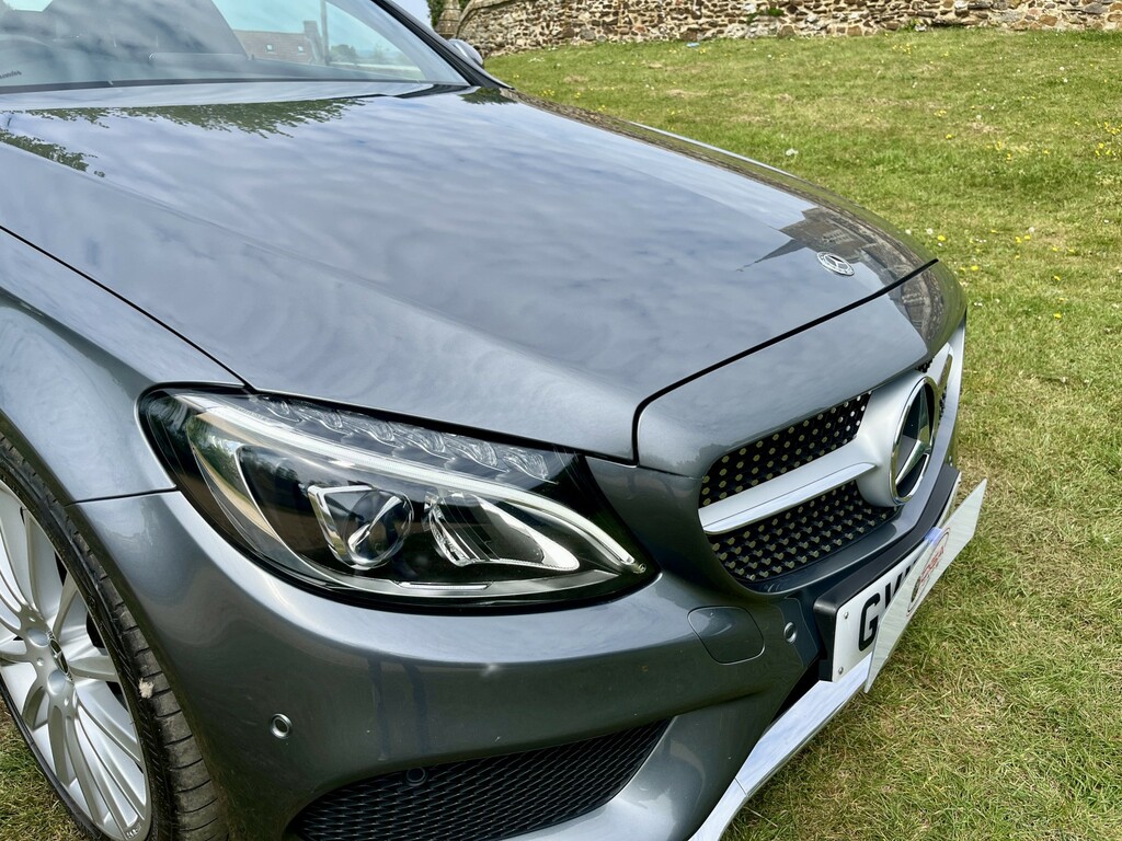 Mercedes-Benz C Class Coupe 2.0 C200 Amg Line 201717 GV17GXX Grey #4