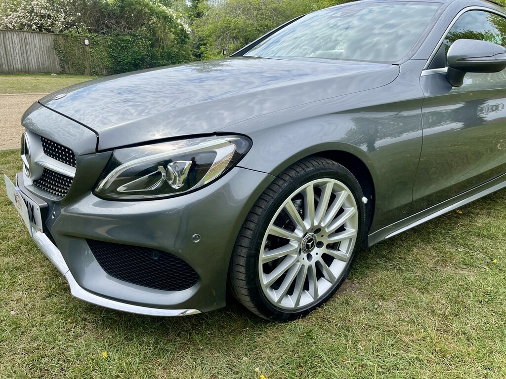 Mercedes-Benz C Class Coupe 2.0 C200 Amg Line 201717 GV17GXX Grey #6