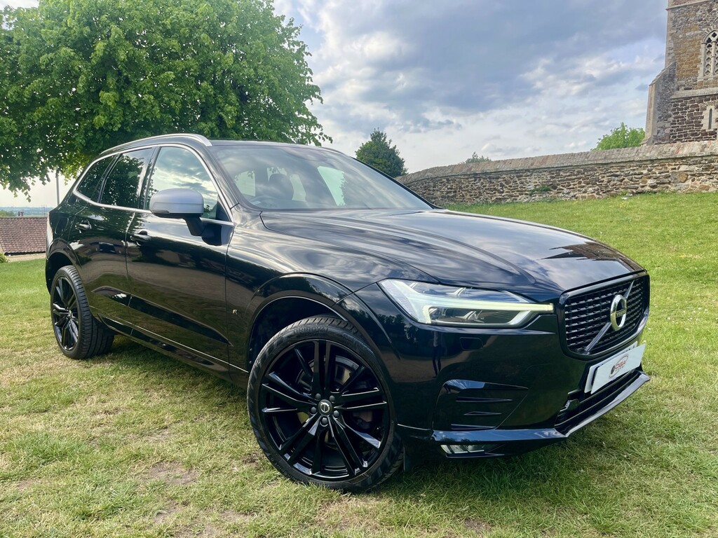 Volvo XC60 Suv 2.0 R-design Pro My18.5 D5 Powerpulse Awd 2 Black