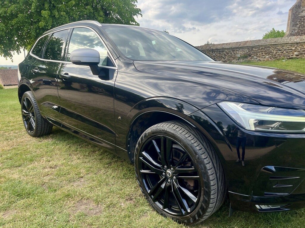Volvo XC60 Suv 2.0 R-design Pro My18.5 D5 Powerpulse Awd 2 GL67RHJ Black #4