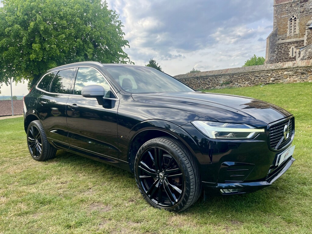Volvo XC60 Suv 2.0 R-design Pro My18.5 D5 Powerpulse Awd 2 GL67RHJ Black #3