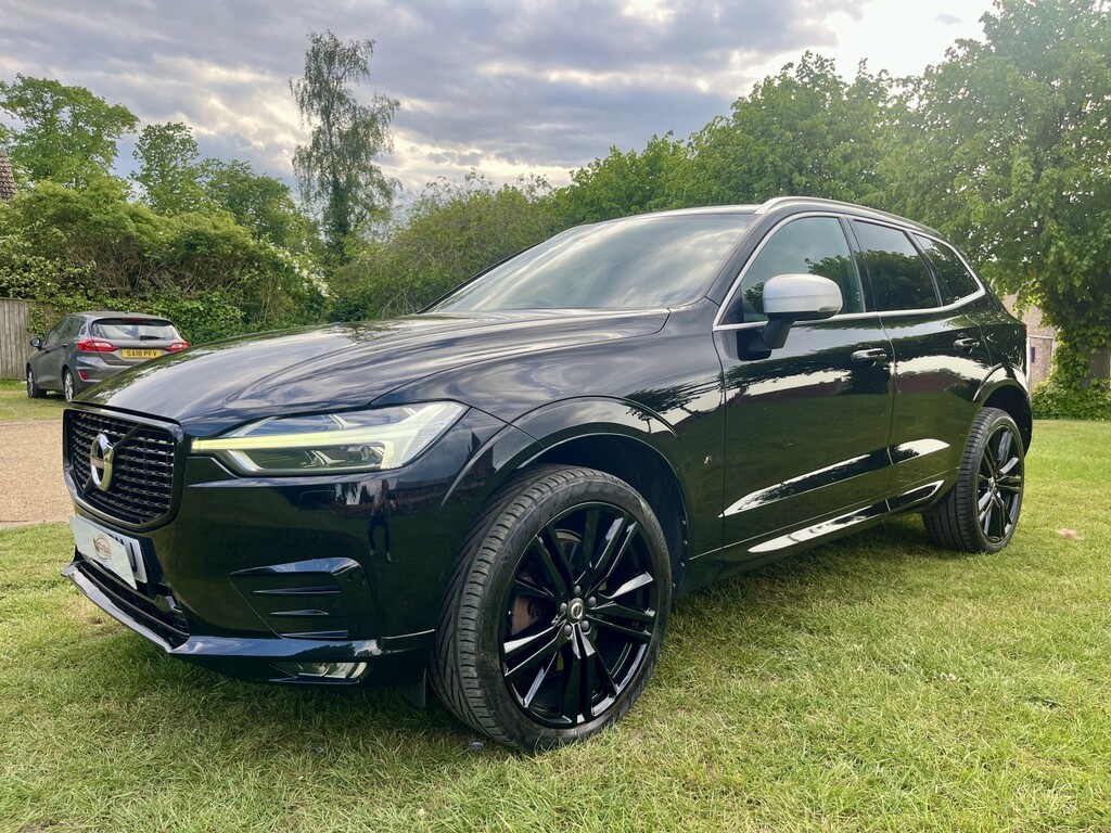 Volvo XC60 Suv 2.0 R-design Pro My18.5 D5 Powerpulse Awd 2 GL67RHJ Black #2