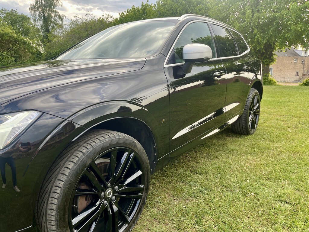 Volvo XC60 Suv 2.0 R-design Pro My18.5 D5 Powerpulse Awd 2 GL67RHJ Black #5