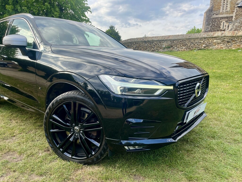 Volvo XC60 Suv 2.0 R-design Pro My18.5 D5 Powerpulse Awd 2 GL67RHJ Black #6