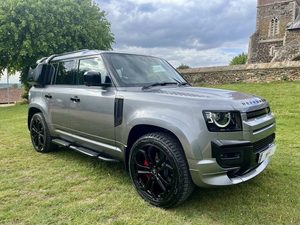 Land Rover Defender 110 Suv 3.0 D300 Mhev Hse 202121 DY21WWH Grey #3