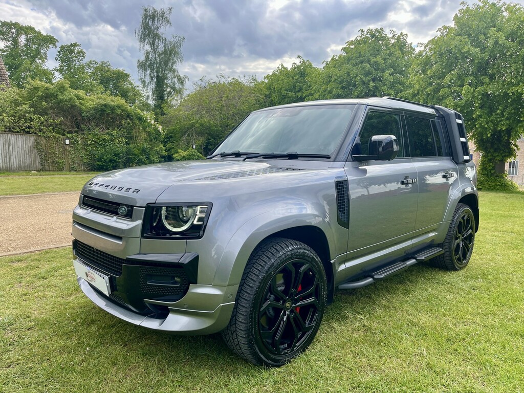 Land Rover Defender 110 Suv 3.0 D300 Mhev Hse 202121 DY21WWH Grey #2
