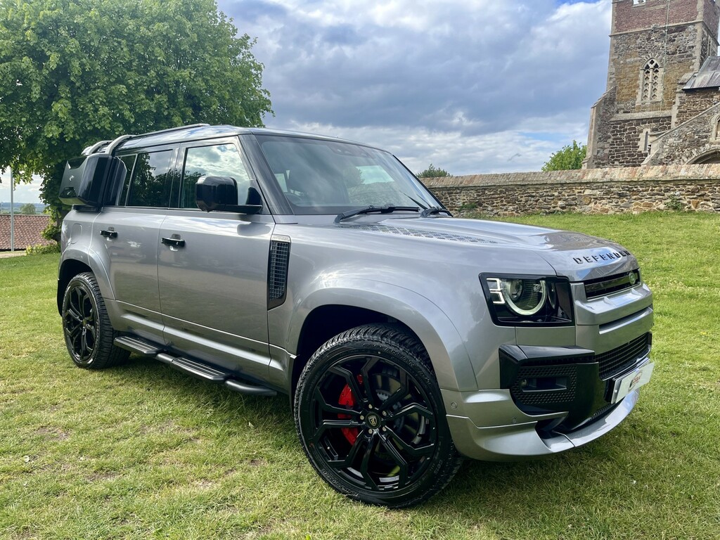 Land Rover Defender 110 Suv 3.0 D300 Mhev Hse 202121 Grey