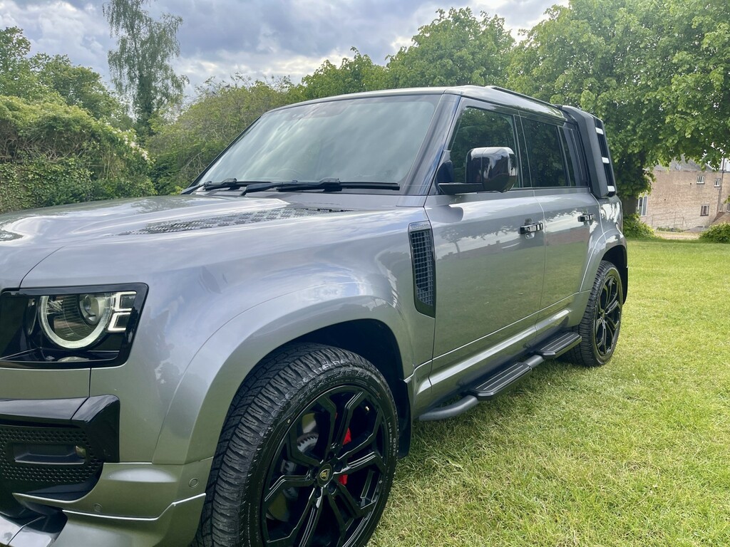 Land Rover Defender 110 Suv 3.0 D300 Mhev Hse 202121 DY21WWH Grey #5