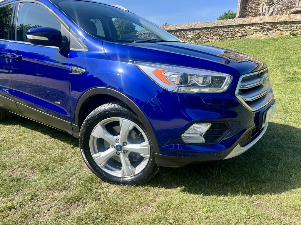Ford Kuga Suv 2.0 Tdci Titanium X 201717 KH17SHE Blue #4