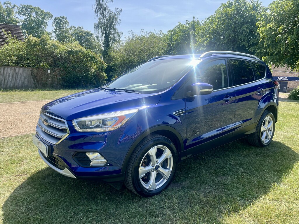 Ford Kuga Suv 2.0 Tdci Titanium X 201717 KH17SHE Blue #2