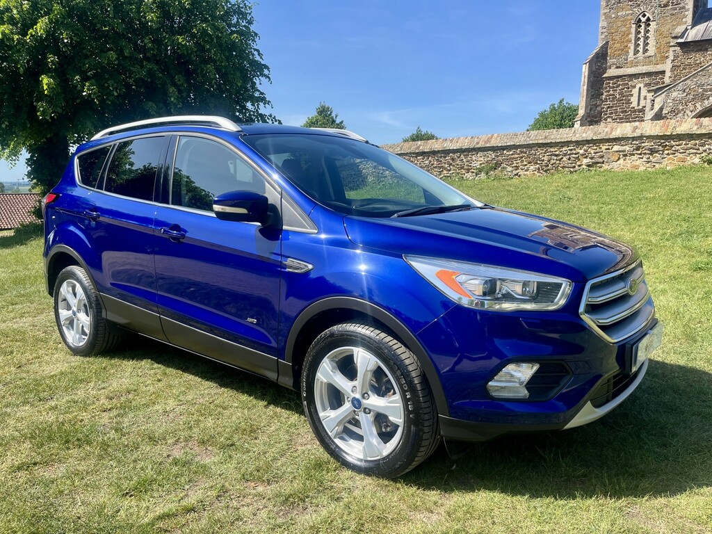 Ford Kuga Suv 2.0 Tdci Titanium X 201717 KH17SHE Blue #3