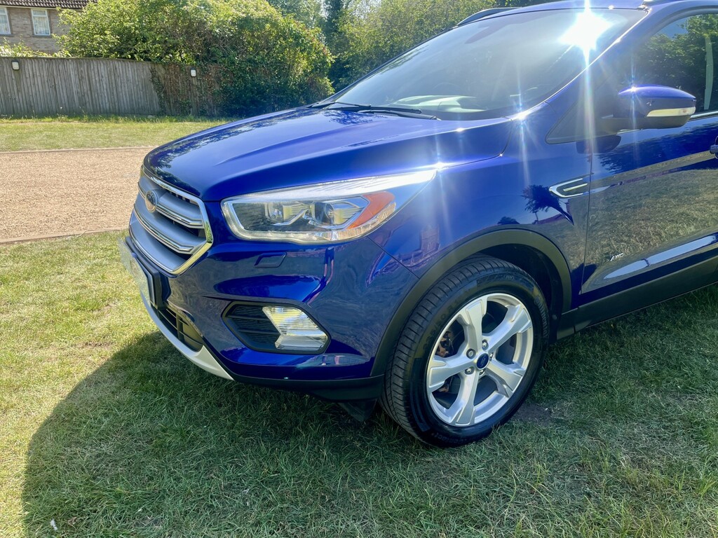 Ford Kuga Suv 2.0 Tdci Titanium X 201717 KH17SHE Blue #5